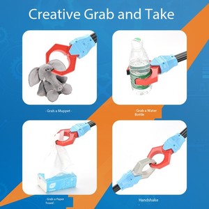 ของเล่นกรงเล็บหุ่นยนต์ของเล่นพลาสติกสำหรับเด็กช่วยเสริมสร้างความฉลาดของข้อมือและมือสำหรับเด็ก - Product Image 4