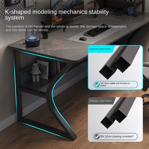 <strong>Computer</strong> Desk Desktop Home Bedroom Desk Student Study <strong>Table</strong> Simple Storage Writing Desk Internet Celebrity E-Sports <strong>Table</strong>