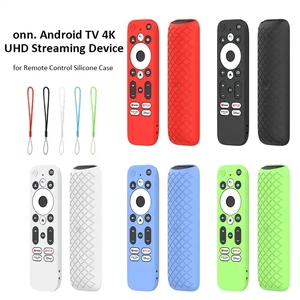 Custodia protettiva in Silicone antiurto per l'uso per onn. Telecomando del dispositivo di Streaming UHD Android TV 4K - Product Image 1