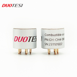 用于甲烷气体检测器的DUOTESI NDIR CH4甲烷传感器范围0-5% VOL UART红外传感器模块 - Product Image 1