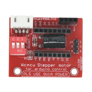 3D yazıcı için A4988 809step Motor sürücü kontrol paneli genişletme kartı - Product Image 4
