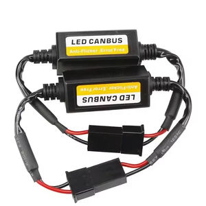 ไฟตัดหมอกสำหรับไฟหน้ารถ H4 9007 LED CANbus H11 H1 H7 9006ตัวแปลงไร้ข้อผิดพลาดตัวต้านทานป้องกันการสั่นไหวสำหรับรถยนต์ไฟตัดหมอก SUV - Product Image 6