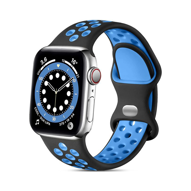 Black+Sky Blue