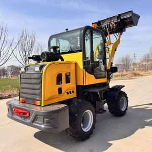 Бесплатная доставка Компактная сельскохозяйственная машина 4 WD высококачественный дизельный погрузчик 2,5 тонн до 4 тонн дешевая цена погрузчик для продажи - Product Image 4