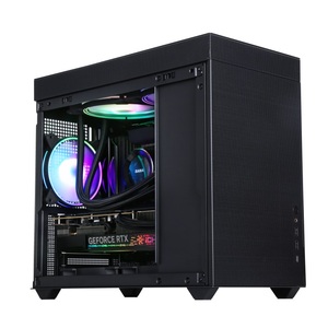 SAMAIM01ProメタルメッシュパネルスモールマイクロATXMatxPCコンピューターケースキャビネット - Product Image 2