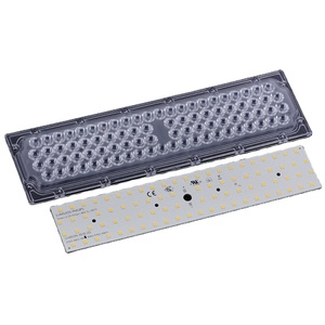 โมดูลกลางแจ้ง84LED 3030 50W 60W 70W 80W ไฟถนน LED โมดูลพร้อมเลนส์ - Product Image 2