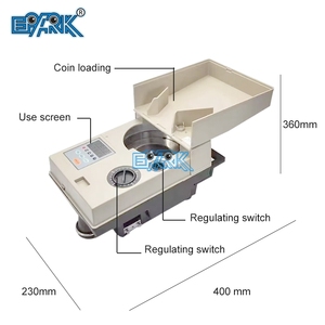 专业自动硬币计数机现代设计硬币分拣机投币式游戏推动器 - Product Image 6