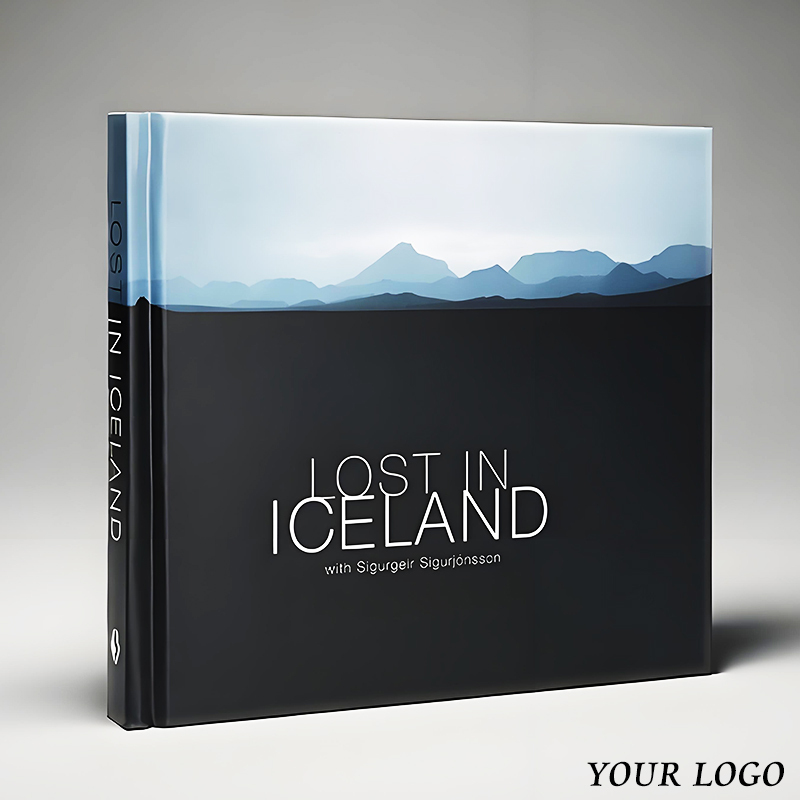 Libro con copertina rigida