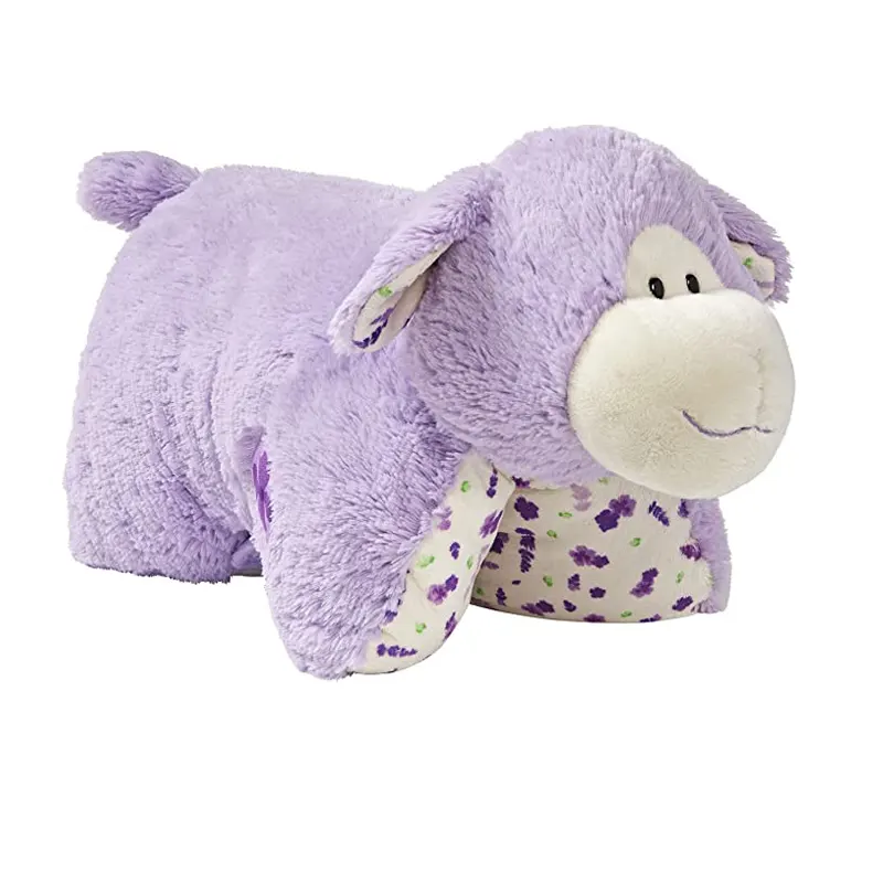 Hot Selling Wild Eland Knuffel Knuffel Kussen Kerst Elanden Hert Pluche Dier Zacht Kussen Voor Kinderen