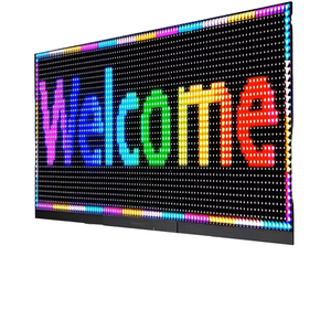Scheda di scorrimento RGB con testo a Led a colori P10 per interni per interni e esterni con schermo a scorrimento a Led con messaggio programmabile Wifi - Product Image 3