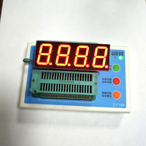 ไฟสีขาว0.8นิ้วจอแสดงผลเซ็กเมนต์ LED 7ส่วนขั้วบวกทั่วไป - Product Image 6