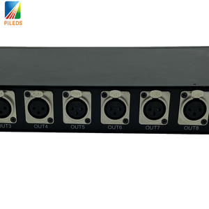 Controllo facile ArtNet DMX SPI RGB illuminazione scenica Dimmer XLR Pixel Bar e Mi Bar compatibile Controller