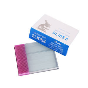 Laboratory Consumables Frosted Cover Glass Slip <strong>7101</strong> 7102 Prepared <strong>Microscope</strong> <strong>Slides</strong> Glass