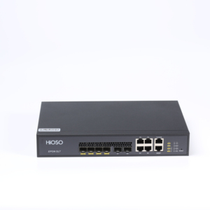 9db PON modülleri olmadan HiOSO HA7304VD-ADC 4PON EPON OLT Mini Pizza kutusu 2 1000M SFP bağlantı noktaları 4 1000M LAN Uplink bağlantı noktaları Px20 + + + + + - Product Image 1