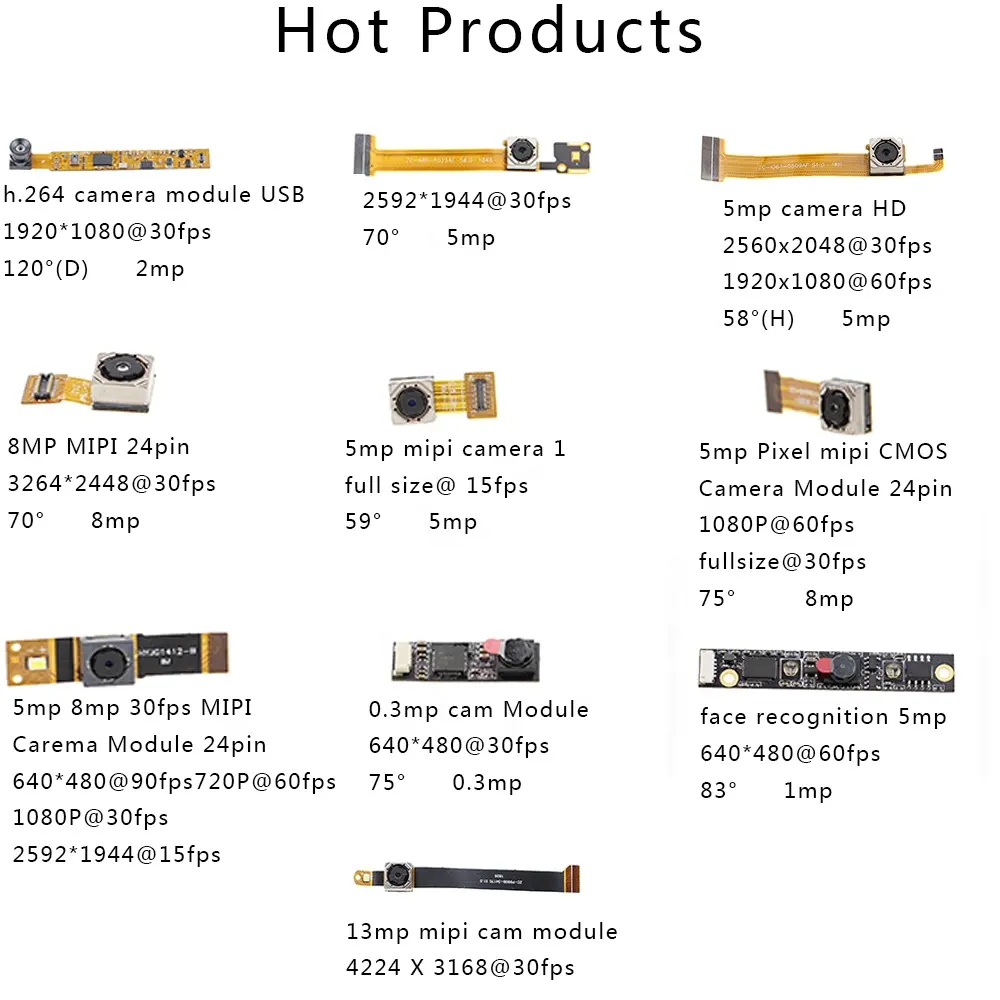 HZ Заводская настраиваемая по вашему запросу imx179 IMX214 IMX335 IMX577 sonser mini mipi usb камера