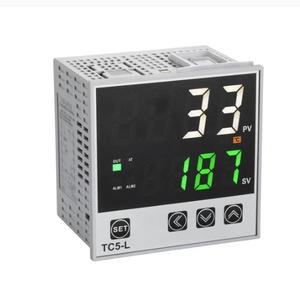 Controlador Digital de temperatura PID, TC5-L, 96x96mm, entrada Universal, Celsius, salida SSR o relé de 4-20mA - Product Image 1