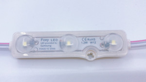 High Quality 1.2W 2835 3 <strong>LED</strong> Module Cold White Waterproof with IP67 Rating