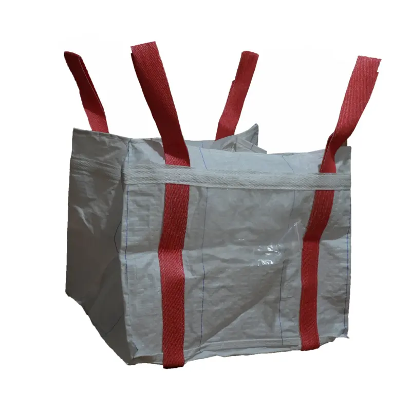 पॉलीप्रोपाइलीन पीपी बुने फिbc जंबो बैग सुरंग लिफ्ट थोक बैग निर्माता