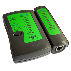 Тестер сетевого кабеля RJ45 RJ12 RJ11 коаксиальный инструмент для тестирования кабеля LAN тестер для передачи данных и коаксиального кабеля - Product Image 6