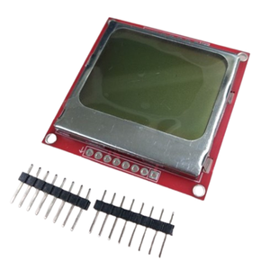Smart Electronics <strong>LCD</strong> <strong>Module</strong> <strong>Display</strong> 5110 <strong>LCD</strong> Red Screen <strong>LCD</strong> <strong>Module</strong> Red PCB Screen