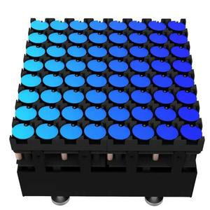 Полноцветная светодиодная матрица, 15 мм, 8x8 точек - Product Image 1