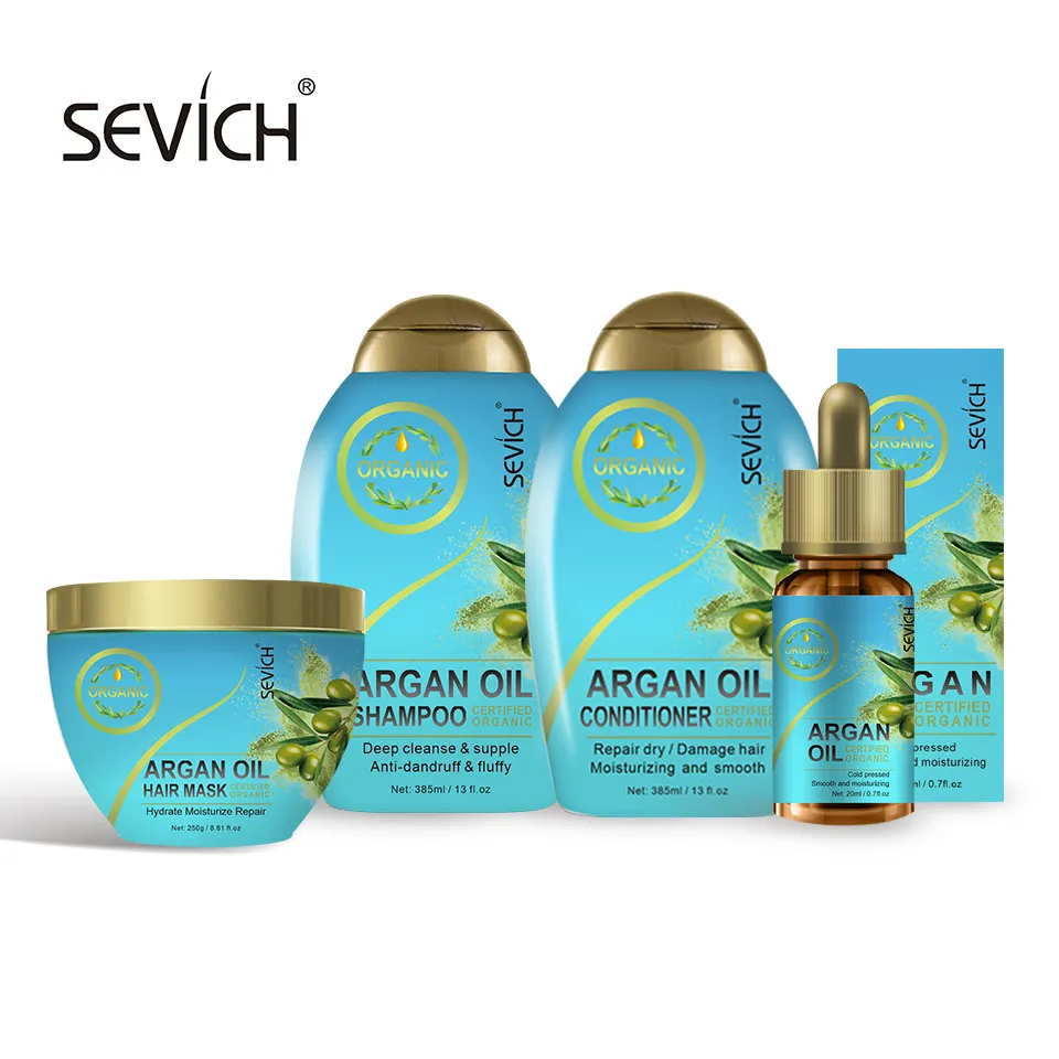 Kit de tratamiento de queratina para el cabello, aceite de argán suave, cuidado del cabello, champú para el tratamiento del cabello dañado, superventas