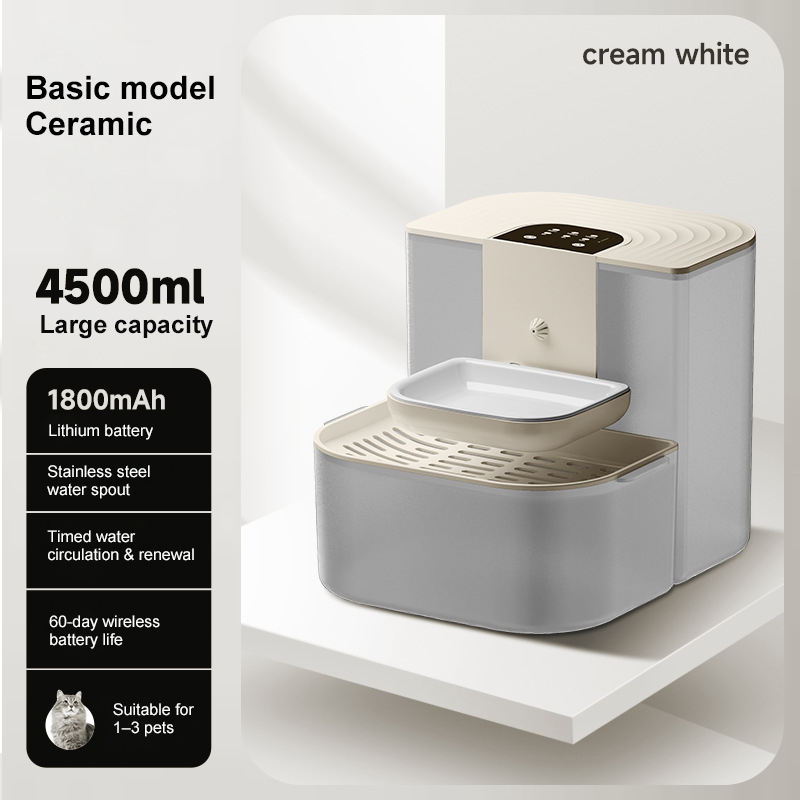 Milk white ceramic bowl