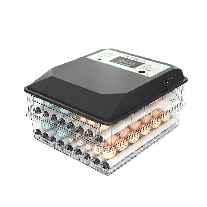Egg Incubator Fully automatic egg incubator for home farm use chicken Broiler pigeon egg incubator