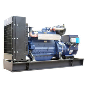 500kwA発電機セット電気だけでなく発熱も可能で多機能を実現 - Product Image 4