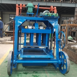 Hollow Brick Mobile Forming <strong>Machine</strong> Semi-automatic <strong>Block</strong> <strong>Making</strong> <strong>Machine</strong> Compressed Earth <strong>Block</strong> <strong>Machine</strong> - Product Image 3