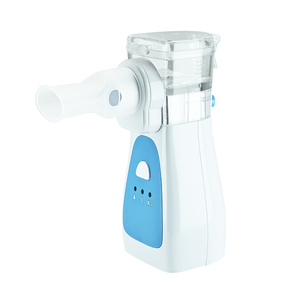 MDR CE nebulizatör tıbbi manuel ultrasonik el Mini taşınabilir örgü astım nebulizatör ile şarj edilebilir pil nebulizatör - Product Image 3