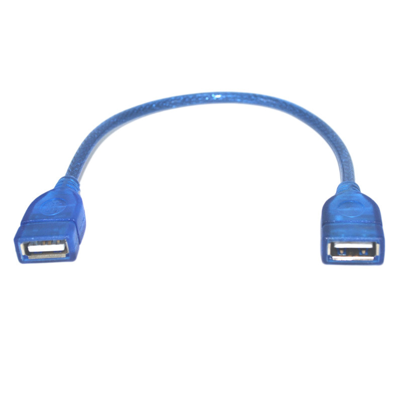 USB 2.0 female to female 30cm cable