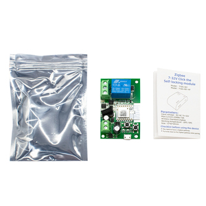 Zigbee modulo WiFi Tuya Smart relè interruttore 1CH7-32V RF 433mhz lavoro con Tuya/Smart-Life APP Alexa - Product Image 5