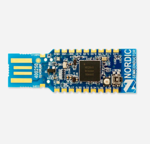 In magazzino nRF52840-Dongle USB Dongle per nRF52840 modulo strumento di sviluppo