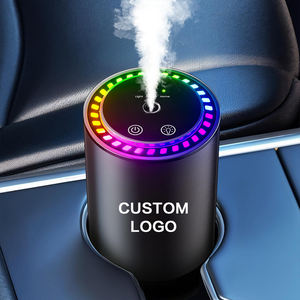 Botol <span class=keywords><strong>Diffuser</strong></span> Mobil Logo kustom difuser kabut Nano ditingkatkan <span class=keywords><strong>2025</strong></span> peningkat otomatis Hidup/mati mobil USB cerdas - Product Image 1