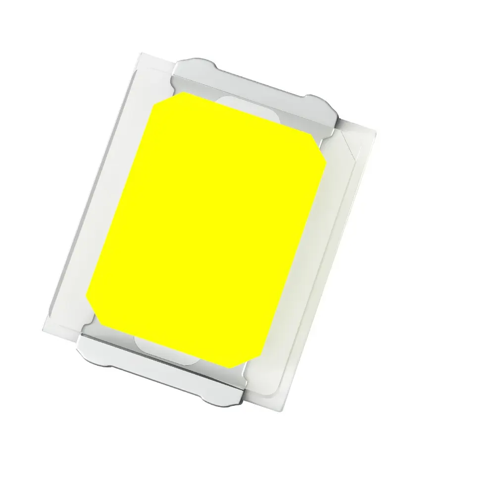 ประสิทธิภาพการส่องสว่างสูง2835led 0.2W Smd 3V @ 60mA Cri>80 33-35lm VF3.0-3.3ชิป200LM/W 180lm/W