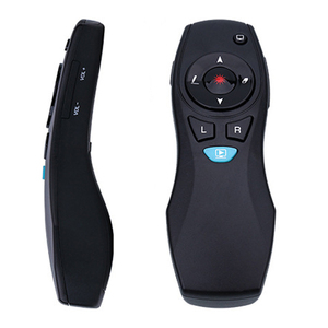 Multi-funzione 2.4G Air Mouse Wireless presentatore Laser presentazione Clicker con puntatore Laser rosso Puntero Laser presentatore USB - Product Image 1