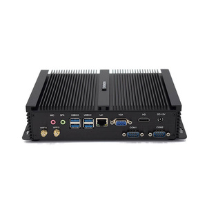 Mini PC sin ventilador con núcleo I5 8250U Ddr4, ordenador de escritorio más rápido con Hd Vga Win10 Linux PC Gaming, precio de fábrica - Product Image 1
