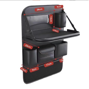 Da không thấm nước xe hộp lưu trữ với cường độ cao hỗ trợ tấm xe mô treo túi tổ chức - Product Image 2