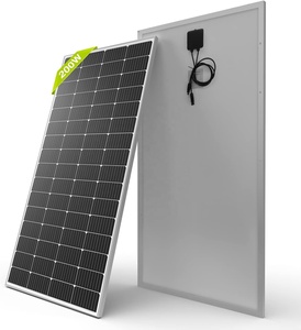 Monocrystalline 200W de solares paneles 12V 18V 24V bảng điều khiển quang điện 200W 250W 260watts 280W cho bơm năng lượng mặt trời 200W - Product Image 1