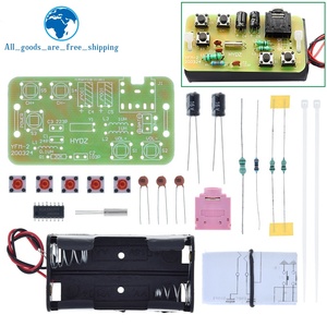 TZT 76-108MHz <strong>FM</strong> Stereo Radio DIY <strong>Kit</strong> Wireless <strong>FM</strong> Receiver Module Frequency Modulation Electronics Soldering Practice Project - Product Image 3
