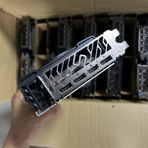 Kullanılan RADEON RX 6700XT 12G grafik kartları RX6600 XT 16GB RX 6800XT grafik kartı DP * 3 HD * 1,1*16 PCIe 4.0 - Product Image 5