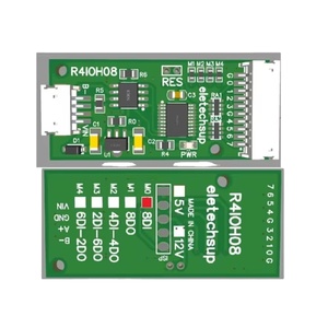 8ch DC 5-24V RS485 Módulo de DI-DO multifuncional Digital NPN PNP Entrada Salida Modbus RTU PLC Placa de expansión IO remota - Product Image 1