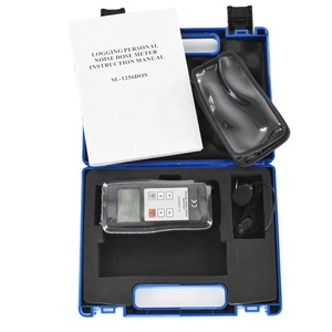 Medidor de nivel de sonido de registro de ruido portátil digital de medición de nivel de sonido de registro de SL-1256DOS - Product Image 5
