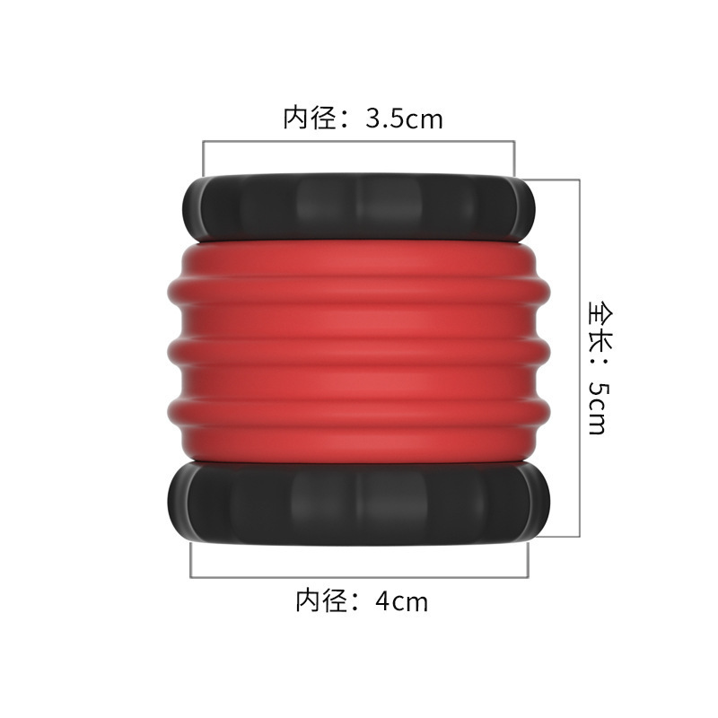 short-Red+long-Black