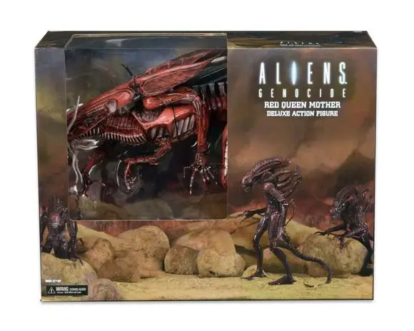 Figuras de acción de la Reina de los Aliens, muñecos para Neca, gran oferta