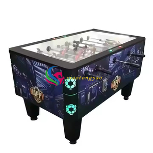 厂家直销经典迷你足球桌桌上足球棋盘游戏室内运动拱廊控制台带硬币支付 - Product Image 2