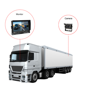 PJAUTO 12-36v 10&quot; Digital <strong>LCD</strong> Heavy Duty Vehicle Rear View Monitor with 2 Way Video Inputs - Product Image 5