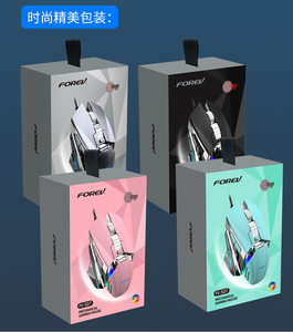 Nuovo design FV-507 mouse da gioco per computer cablato dpi regolabile mouse da gioco antiscivolo mouse meccanico programmabile di alta qualità - Product Image 6