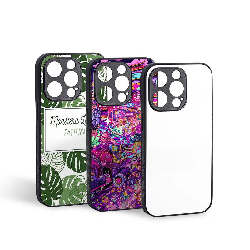 Günstige 2D Soft TPU Sublimation beschichtete druckbare unzerbrechliche Handy hülle für beliebte Handys